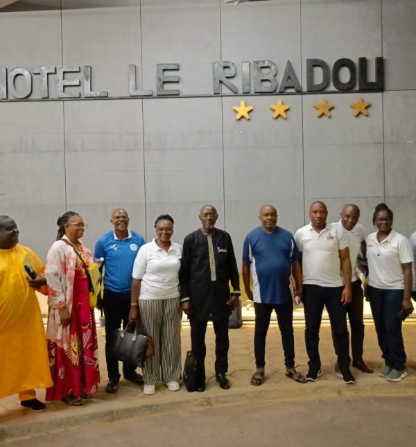 DESCENTE DU BUREAU EXECUTIF NATIONAL A GAROUA