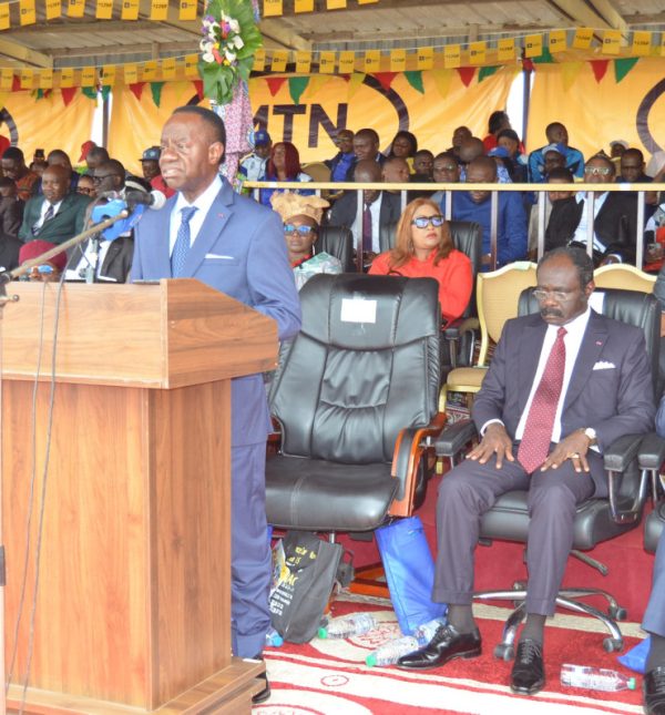 LANCEMENT DES CHAZU 2025 DE LA ZONE C A BUEA
