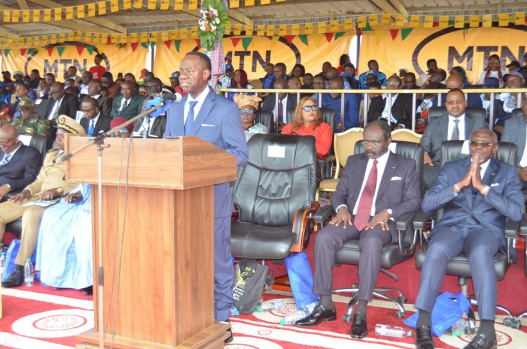 LANCEMENT DES CHAZU 2025 DE LA ZONE C A BUEA