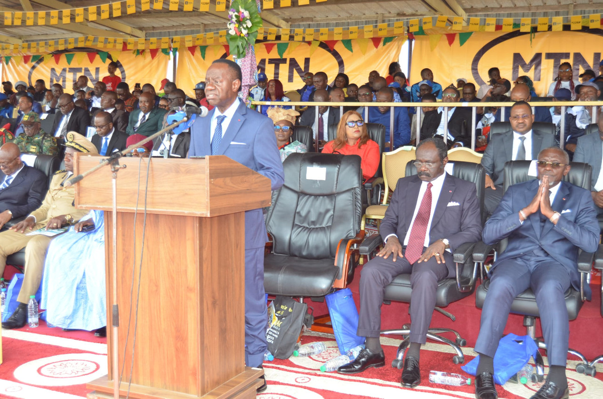 LANCEMENT DES CHAZU 2025 DE LA ZONE C A BUEA