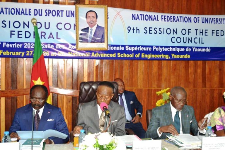 NEUVIEME SESSION ORDINAIRE DU CONSEIL FEDERAL DE LA FENASU DU 27 FEVRIER 2026