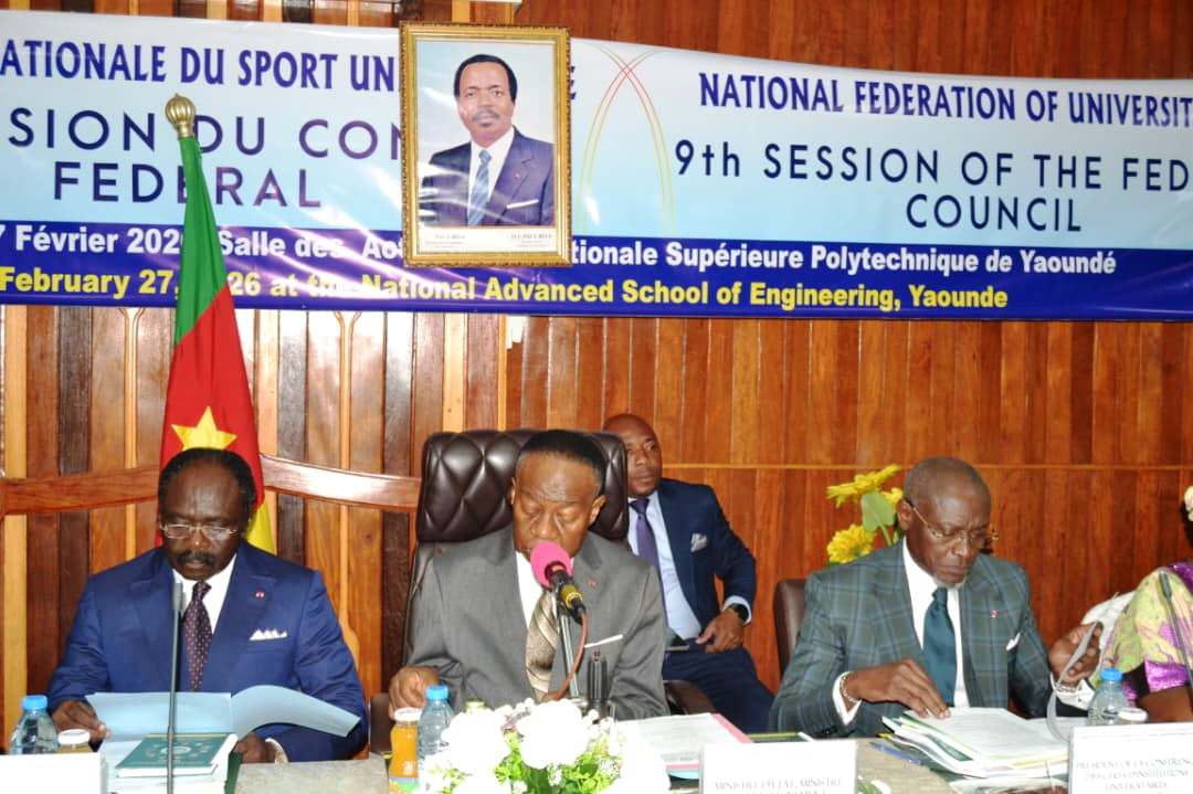 NEUVIEME SESSION ORDINAIRE DU CONSEIL FEDERAL DE LA FENASU DU 27 FEVRIER 2026